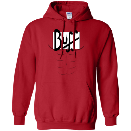 Sweatshirts Red / Small Buff Pullover Hoodie