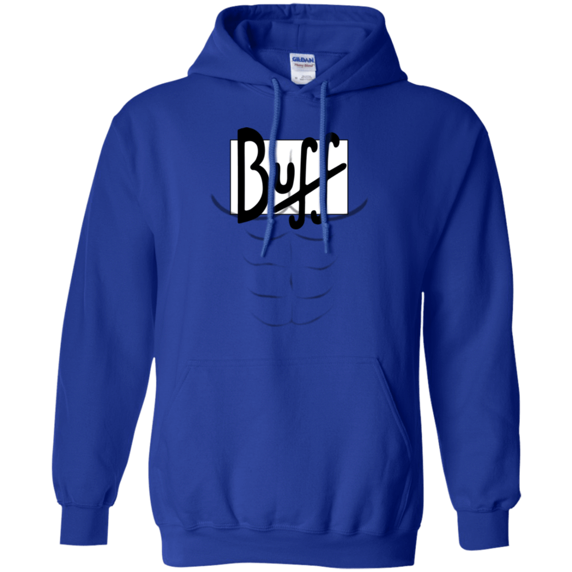 Sweatshirts Royal / Small Buff Pullover Hoodie