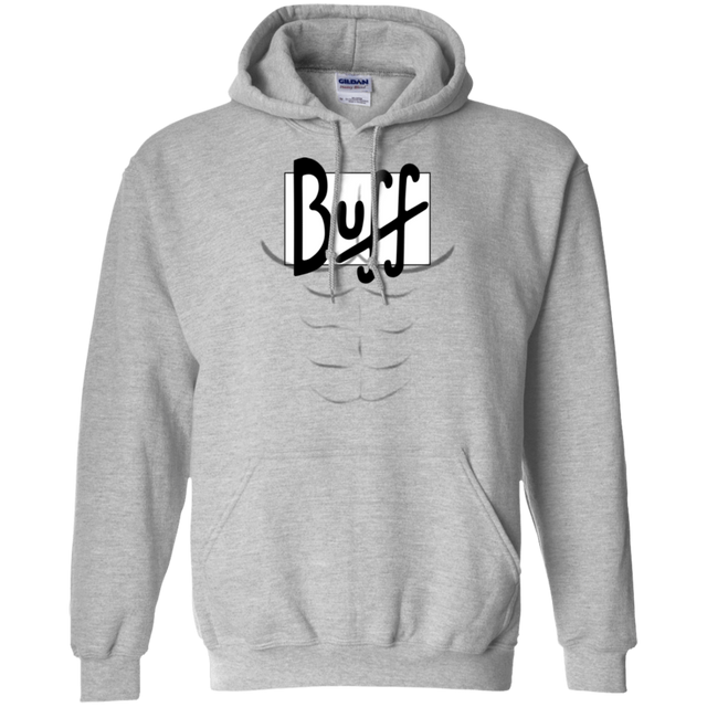 Sweatshirts Sport Grey / Small Buff Pullover Hoodie