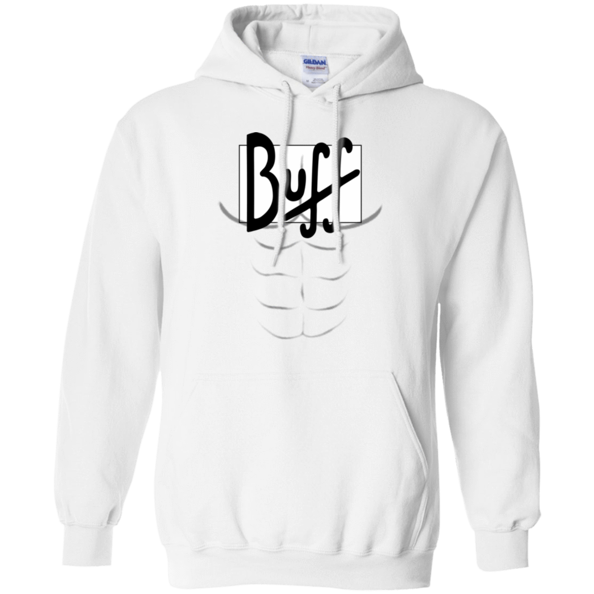 Sweatshirts White / Small Buff Pullover Hoodie