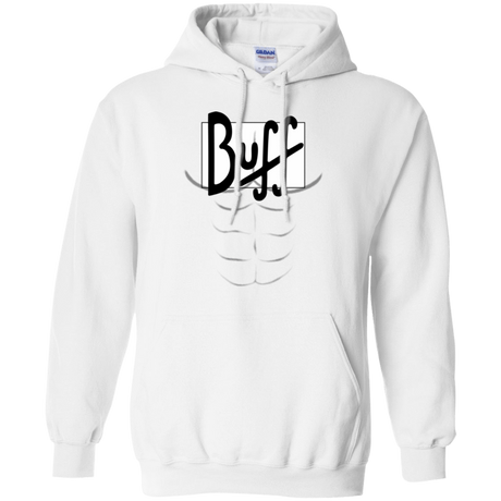 Sweatshirts White / Small Buff Pullover Hoodie