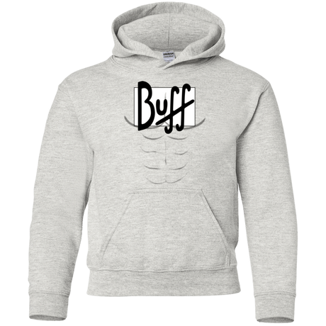 Sweatshirts Ash / YS Buff Youth Hoodie