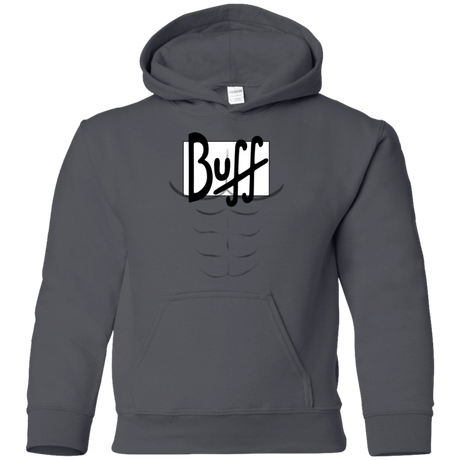 Sweatshirts Charcoal / YS Buff Youth Hoodie