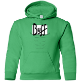Sweatshirts Irish Green / YS Buff Youth Hoodie