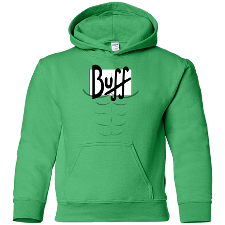 Sweatshirts Irish Green / YS Buff Youth Hoodie