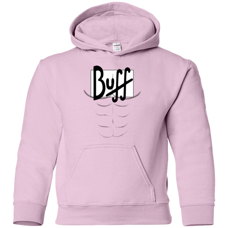 Sweatshirts Light Pink / YS Buff Youth Hoodie