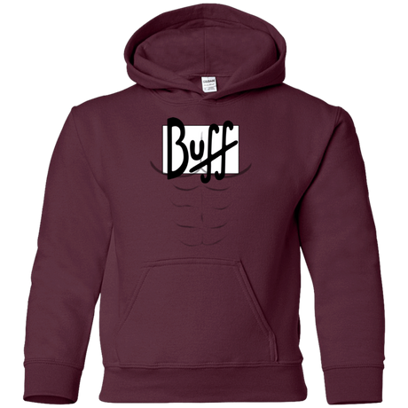 Sweatshirts Maroon / YS Buff Youth Hoodie