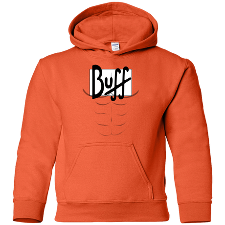 Sweatshirts Orange / YS Buff Youth Hoodie
