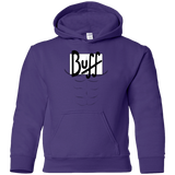 Sweatshirts Purple / YS Buff Youth Hoodie