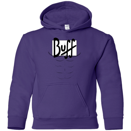 Sweatshirts Purple / YS Buff Youth Hoodie