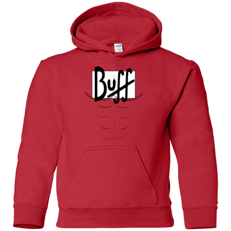 Sweatshirts Red / YS Buff Youth Hoodie