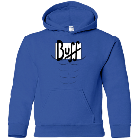 Sweatshirts Royal / YS Buff Youth Hoodie