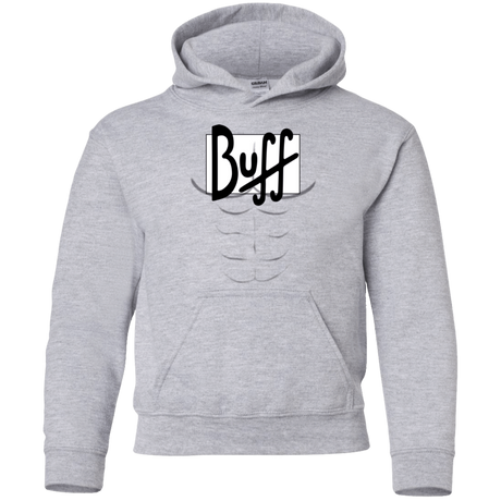 Sweatshirts Sport Grey / YS Buff Youth Hoodie