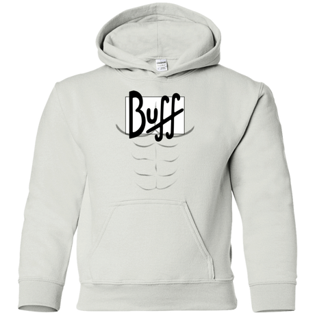 Sweatshirts White / YS Buff Youth Hoodie
