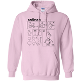 Sweatshirts Light Pink / Small Build a Snowman Pullover Hoodie