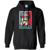 Sweatshirts Black / Small Build Pullover Hoodie