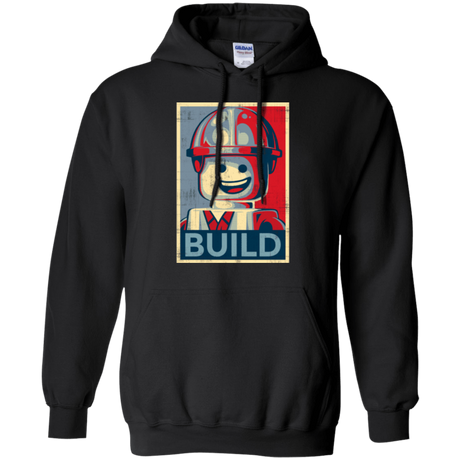 Sweatshirts Black / Small Build Pullover Hoodie