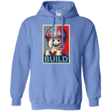 Sweatshirts Carolina Blue / Small Build Pullover Hoodie