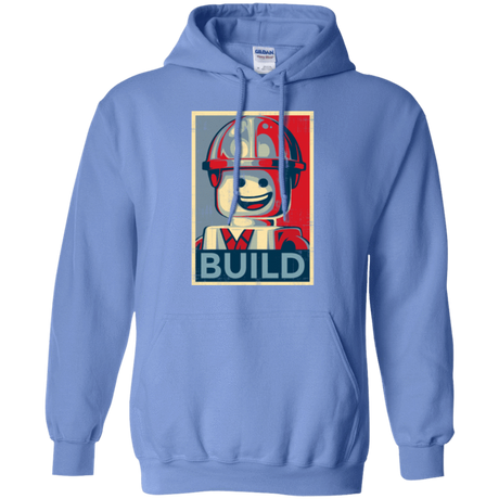 Sweatshirts Carolina Blue / Small Build Pullover Hoodie