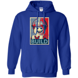 Sweatshirts Royal / Small Build Pullover Hoodie