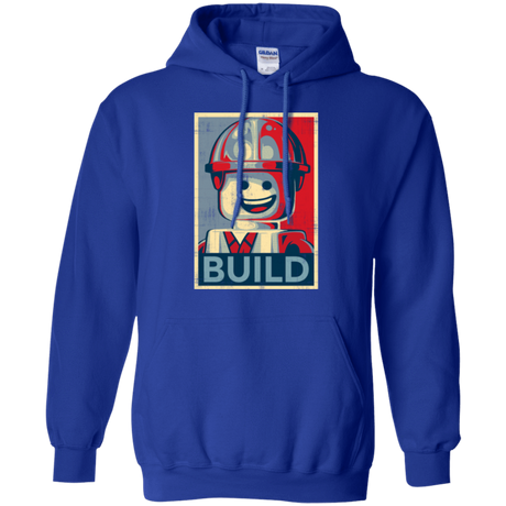 Sweatshirts Royal / Small Build Pullover Hoodie