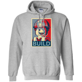 Sweatshirts Sport Grey / Small Build Pullover Hoodie