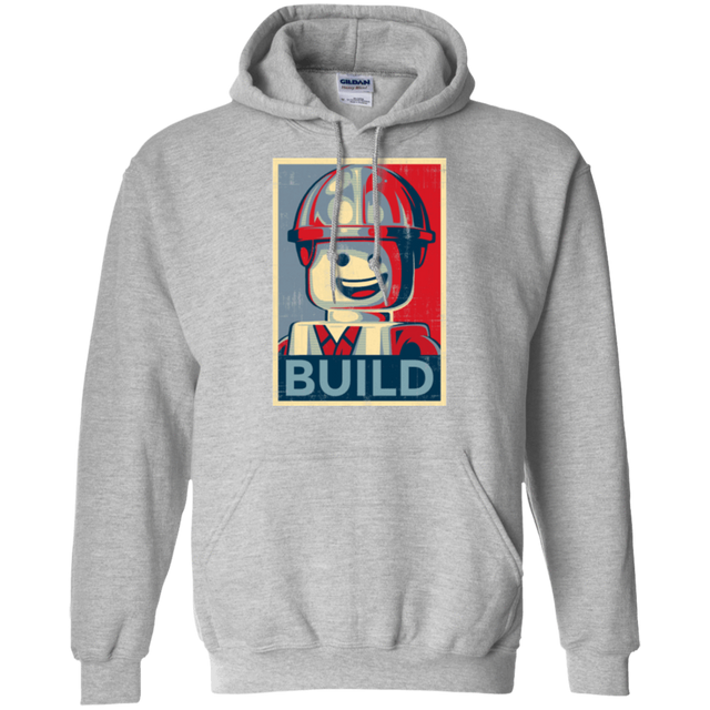Sweatshirts Sport Grey / Small Build Pullover Hoodie