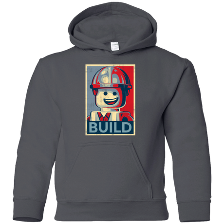 Sweatshirts Charcoal / YS Build Youth Hoodie