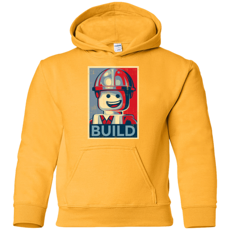 Sweatshirts Gold / YS Build Youth Hoodie