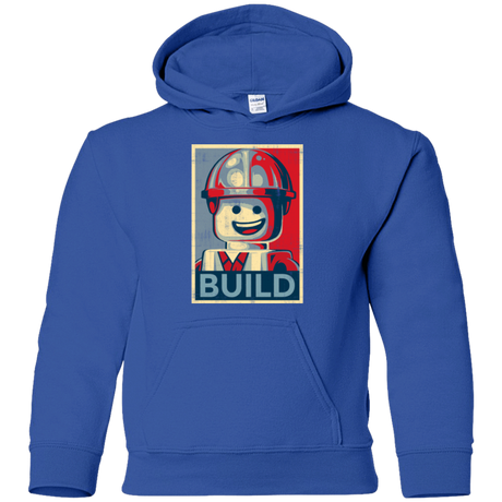 Sweatshirts Royal / YS Build Youth Hoodie