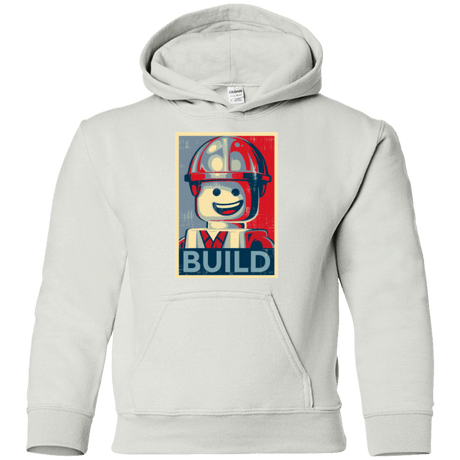 Sweatshirts White / YS Build Youth Hoodie
