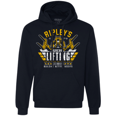 Sweatshirts Navy / Small Building Better Worlds (1) Premium Fleece Hoodie