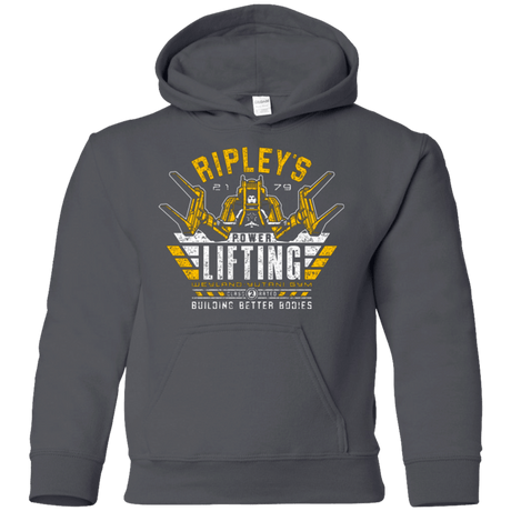 Sweatshirts Charcoal / YS Building Better Worlds (1) Youth Hoodie