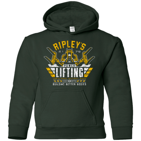 Sweatshirts Forest Green / YS Building Better Worlds (1) Youth Hoodie
