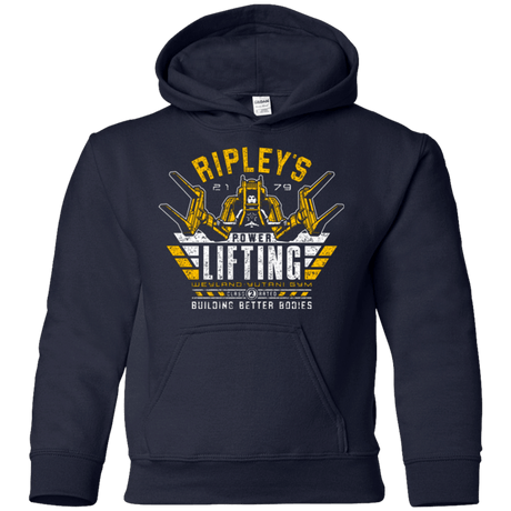 Sweatshirts Navy / YS Building Better Worlds (1) Youth Hoodie
