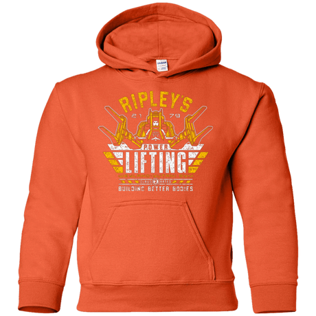 Sweatshirts Orange / YS Building Better Worlds (1) Youth Hoodie