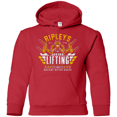 Sweatshirts Red / YS Building Better Worlds (1) Youth Hoodie
