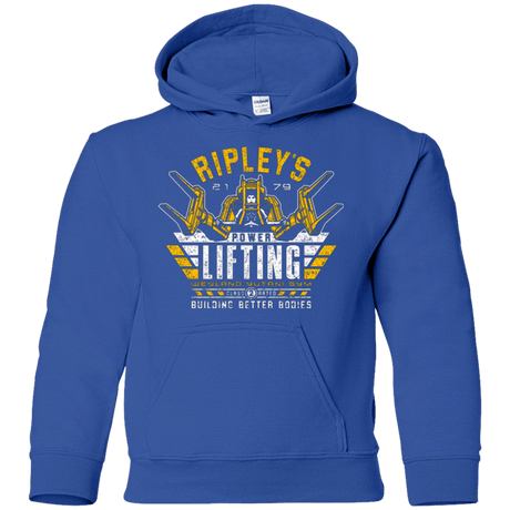 Sweatshirts Royal / YS Building Better Worlds (1) Youth Hoodie