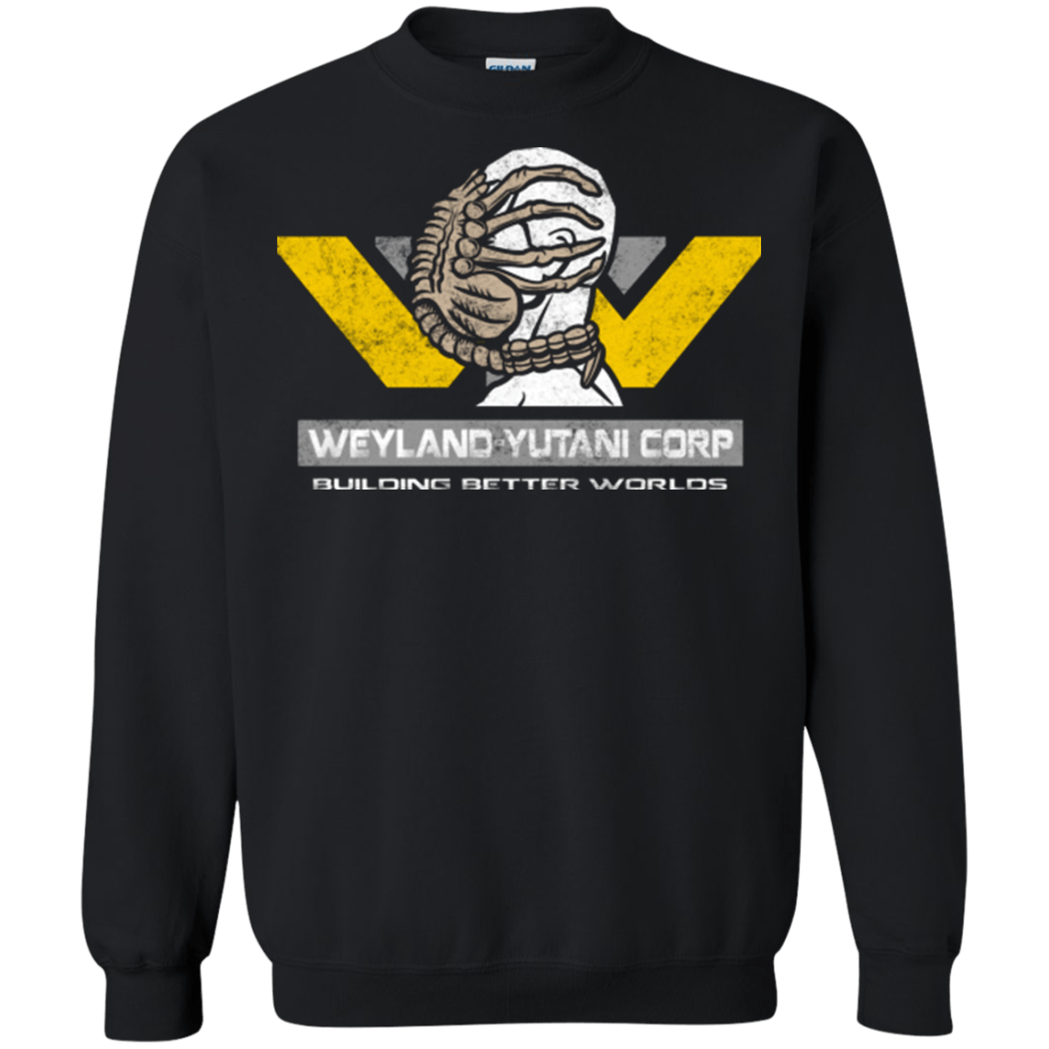 Sweatshirts Black / Small Building Better Worlds Crewneck Sweatshirt