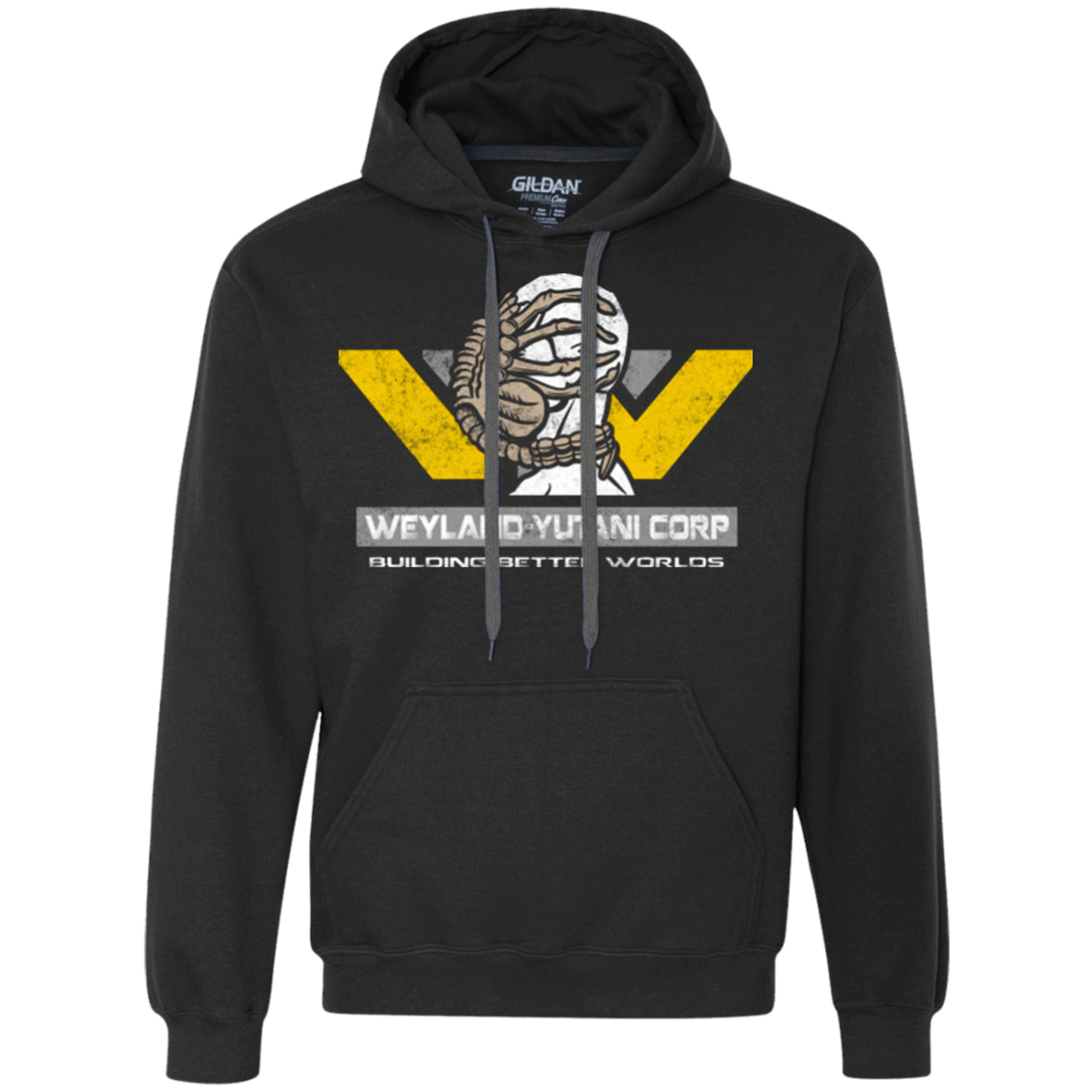 Sweatshirts Black / Small Building Better Worlds Premium Fleece Hoodie