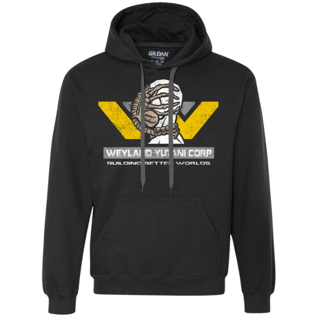 Sweatshirts Black / Small Building Better Worlds Premium Fleece Hoodie