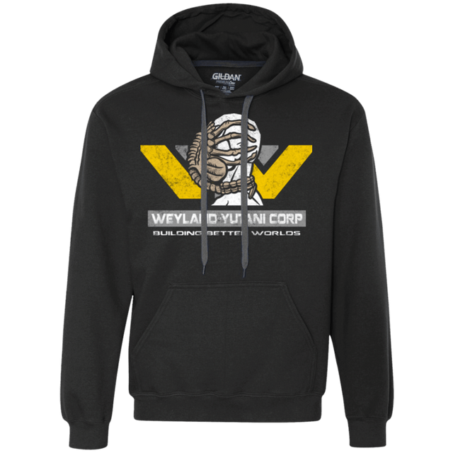 Sweatshirts Black / Small Building Better Worlds Premium Fleece Hoodie