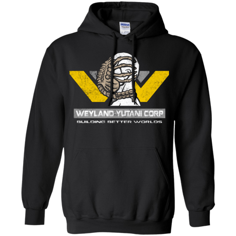 Sweatshirts Black / Small Building Better Worlds Pullover Hoodie