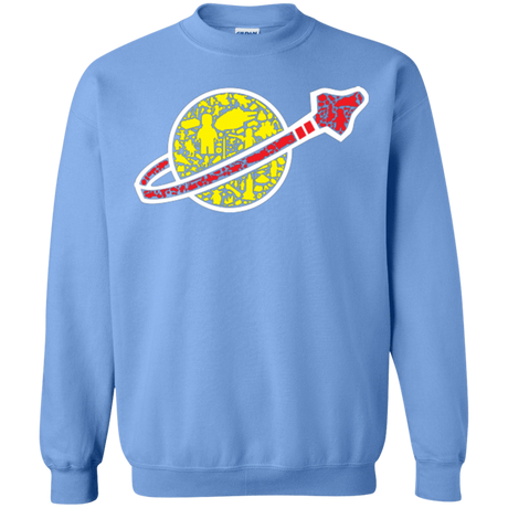 Sweatshirts Carolina Blue / Small Building in Space Crewneck Sweatshirt