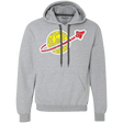 Sweatshirts Sport Grey / Small Building in Space Premium Fleece Hoodie