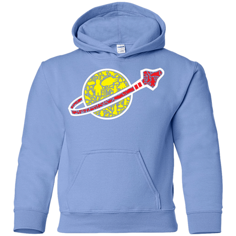 Sweatshirts Carolina Blue / YS Building in Space Youth Hoodie