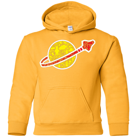 Sweatshirts Gold / YS Building in Space Youth Hoodie