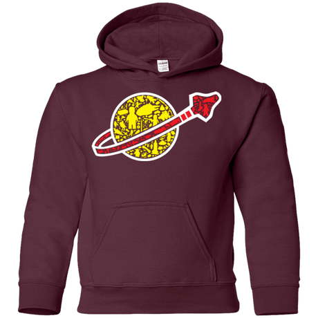 Sweatshirts Maroon / YS Building in Space Youth Hoodie