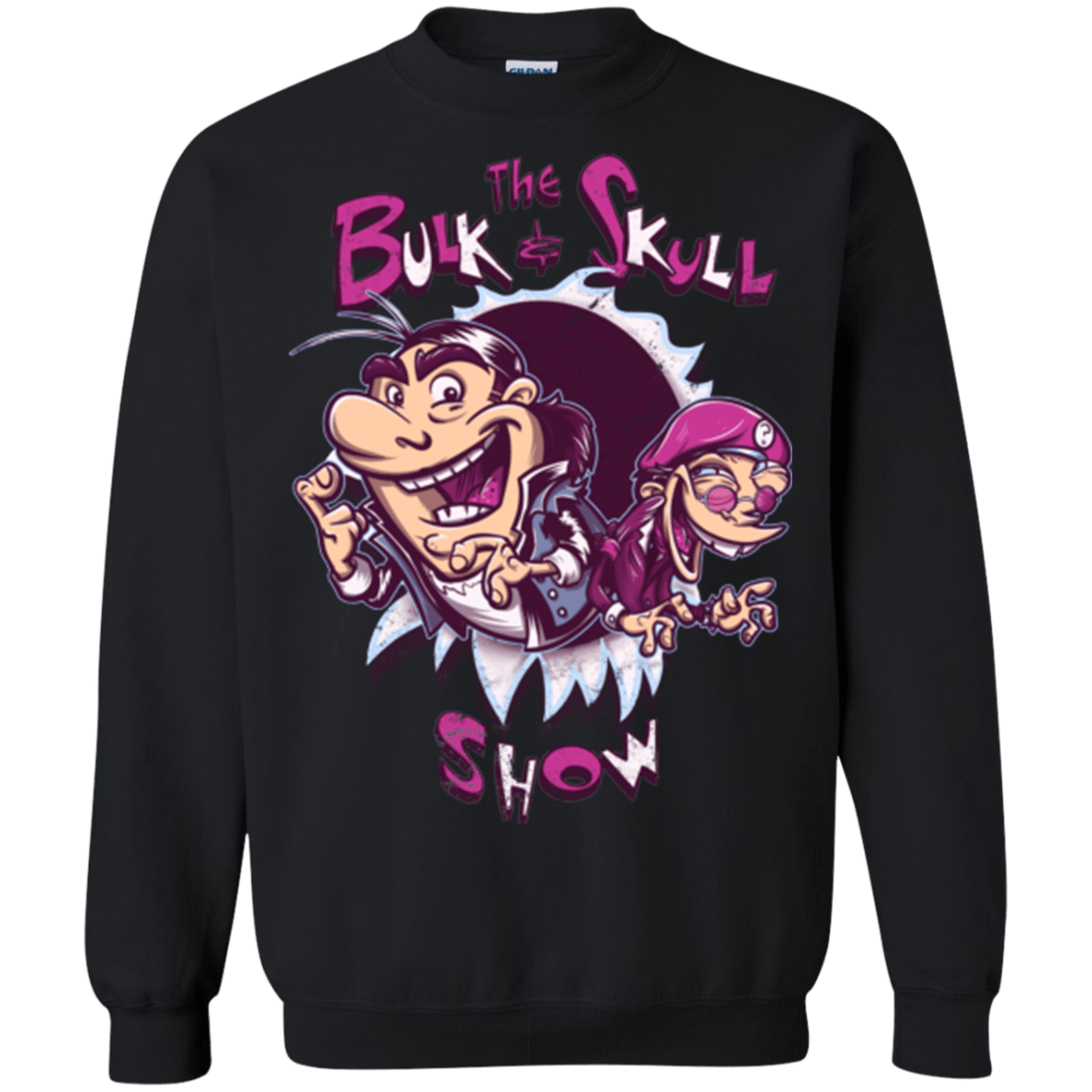 Sweatshirts Black / Small Bulk and Skull Show Crewneck Sweatshirt