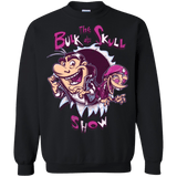 Sweatshirts Black / Small Bulk and Skull Show Crewneck Sweatshirt